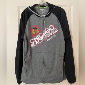 Reebok Chicago Blackhawks Hoodie size M